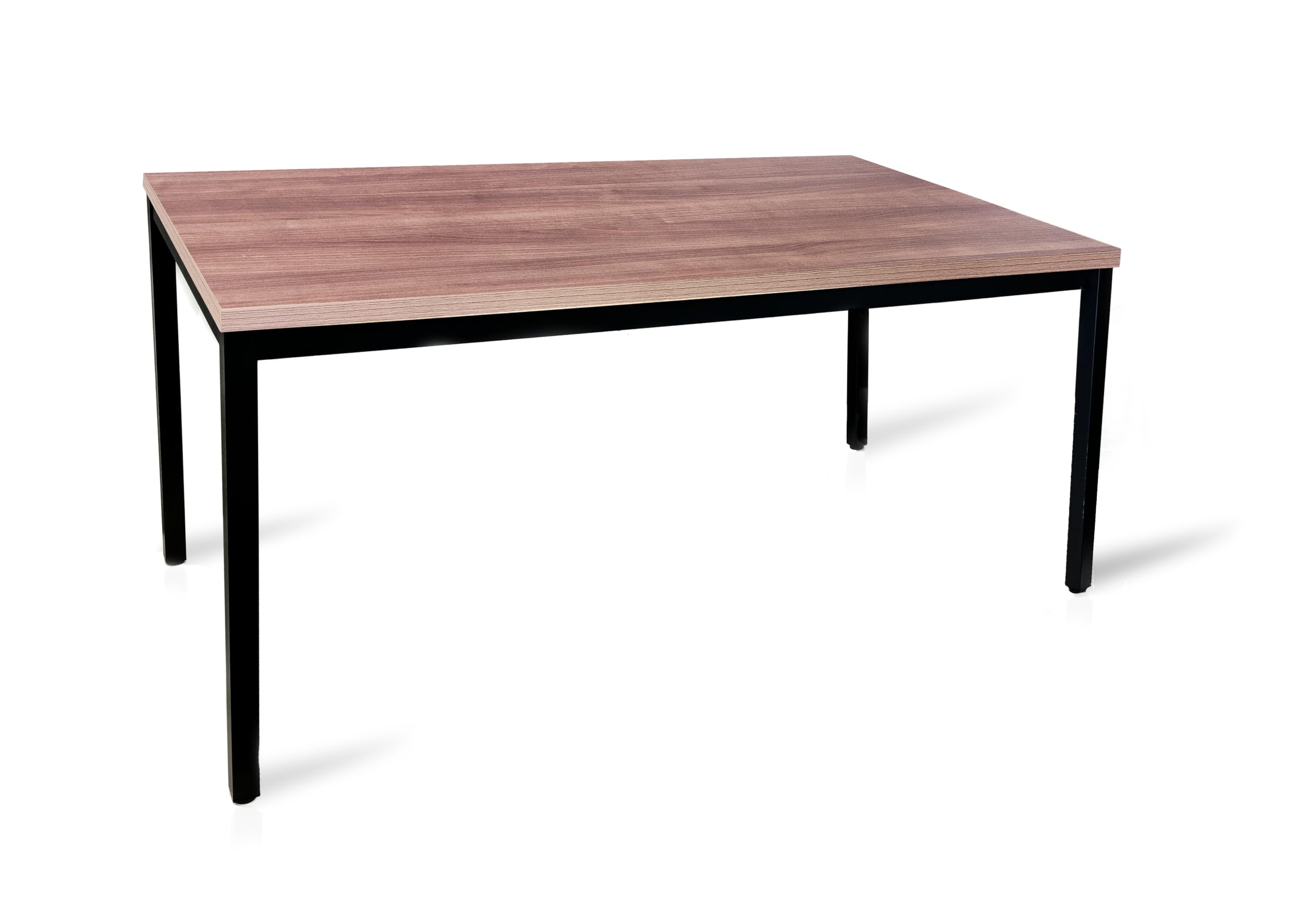 48 Inch Modern Computer Desk for Home Office - Sturdy & Sleek Workstation for Writing, Studying, Dining | Perfect for Small Spaces, Remote Work & Gaming Setup