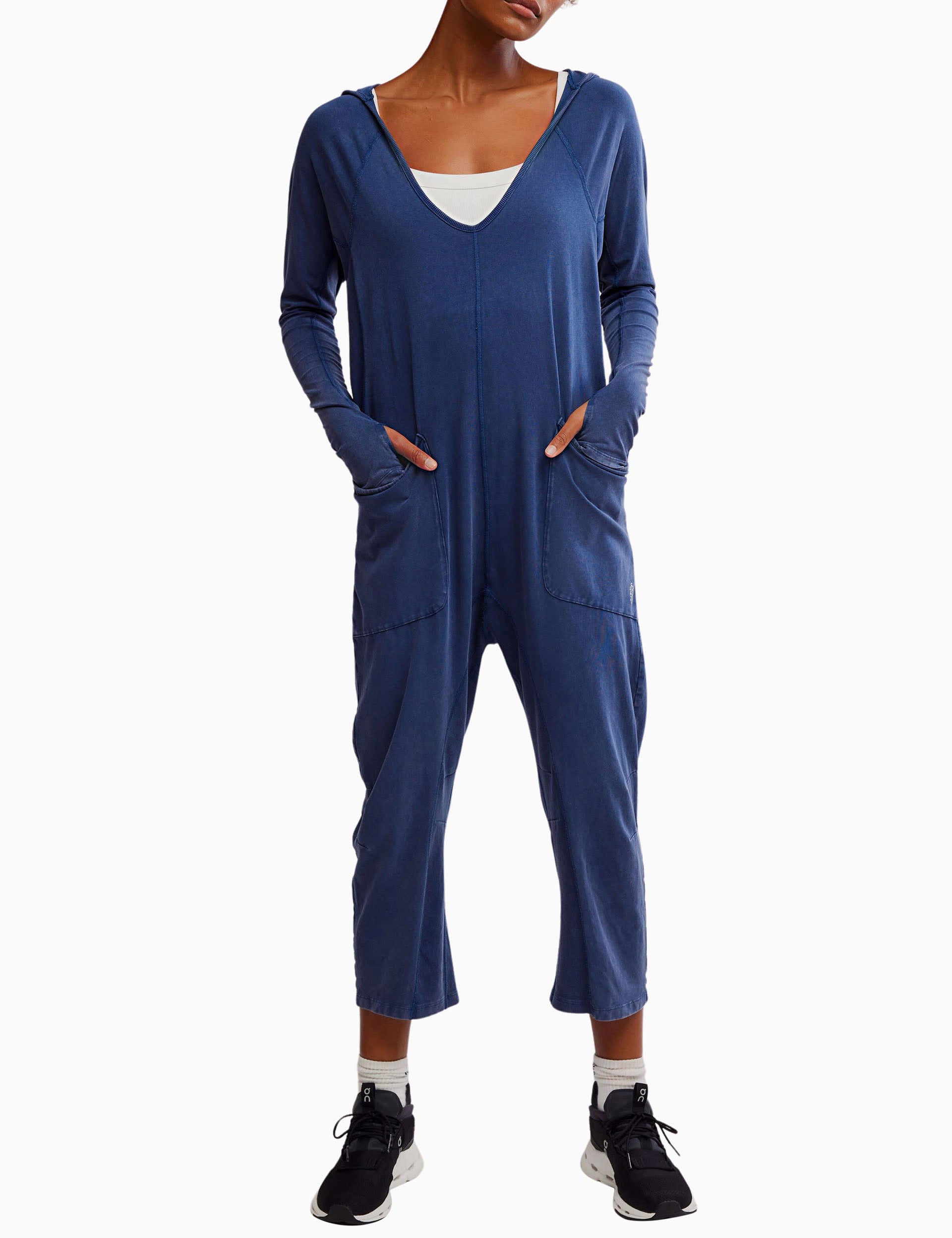 Hot Shot Long Sleeve Baby Onesie - Midnight Blue - Soft Cotton Infant Bodysuit for Newborns & Toddlers - Perfect for Playtime, Sleepwear & Everyday Comfort