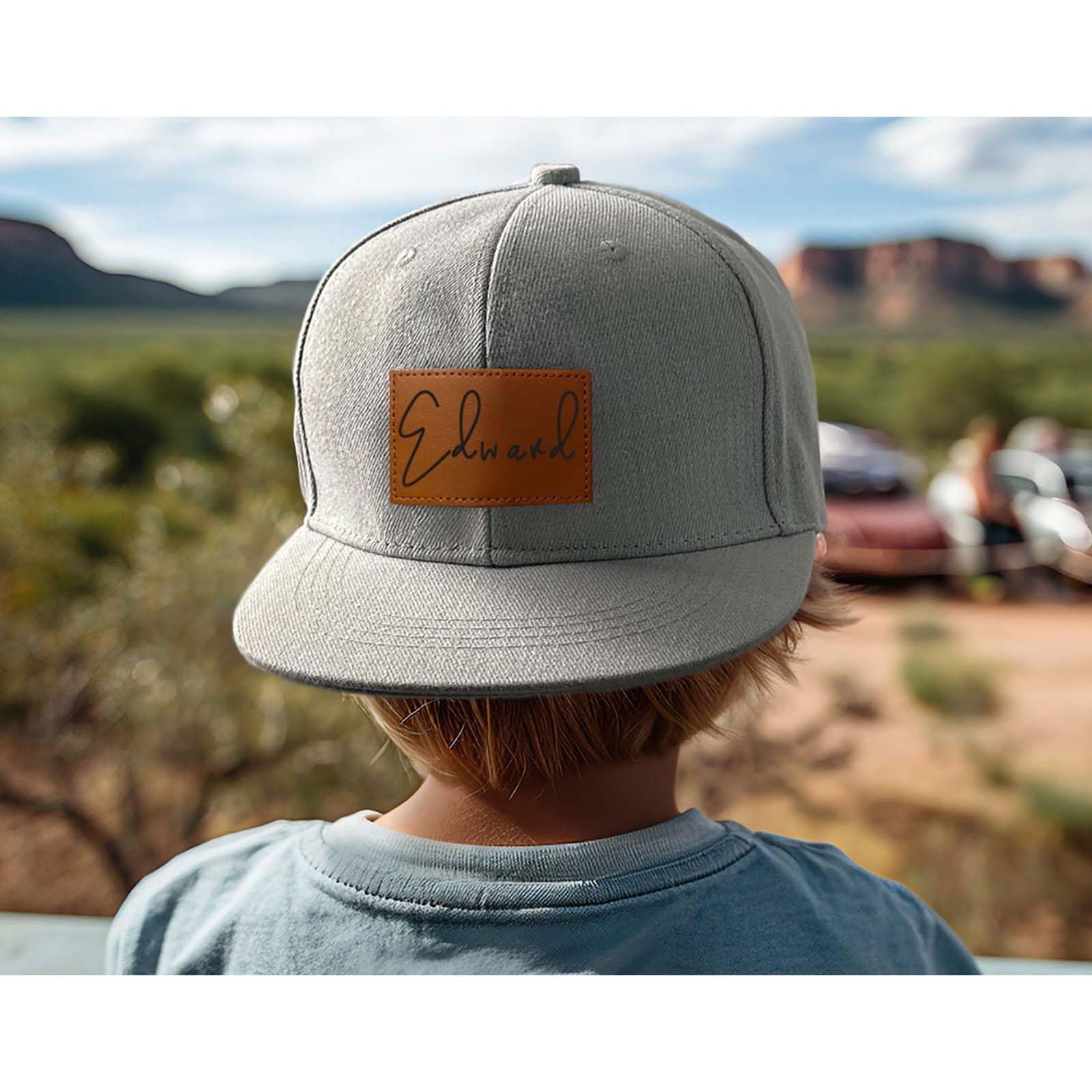Personalized Toddler Baseball Caps with Names - Custom Trucker Hats for Boys & Girls - Father & Son Matching Hats for Outdoor Activities, Sports & Family Photos