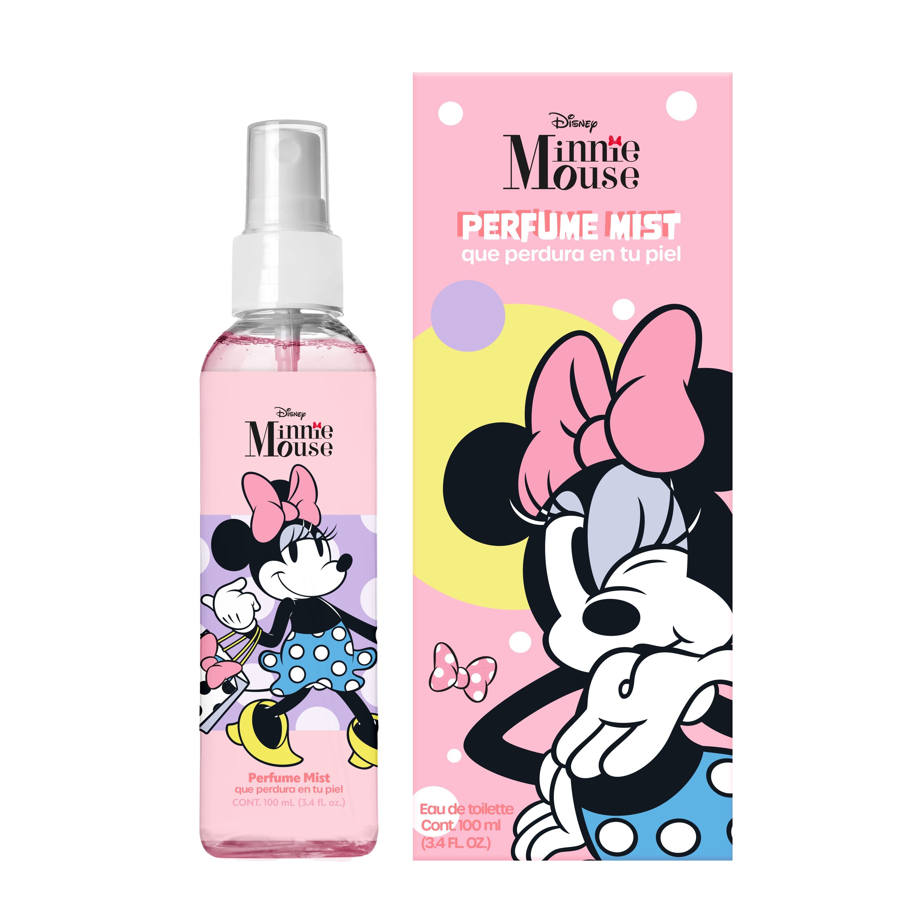 Minnie Eau de Toilette Perfume Mist 100mL - Floral Fruity Fragrance for Women, Long Lasting & Lightweight - Perfect for Daily Wear, Date Night & Special Occasions