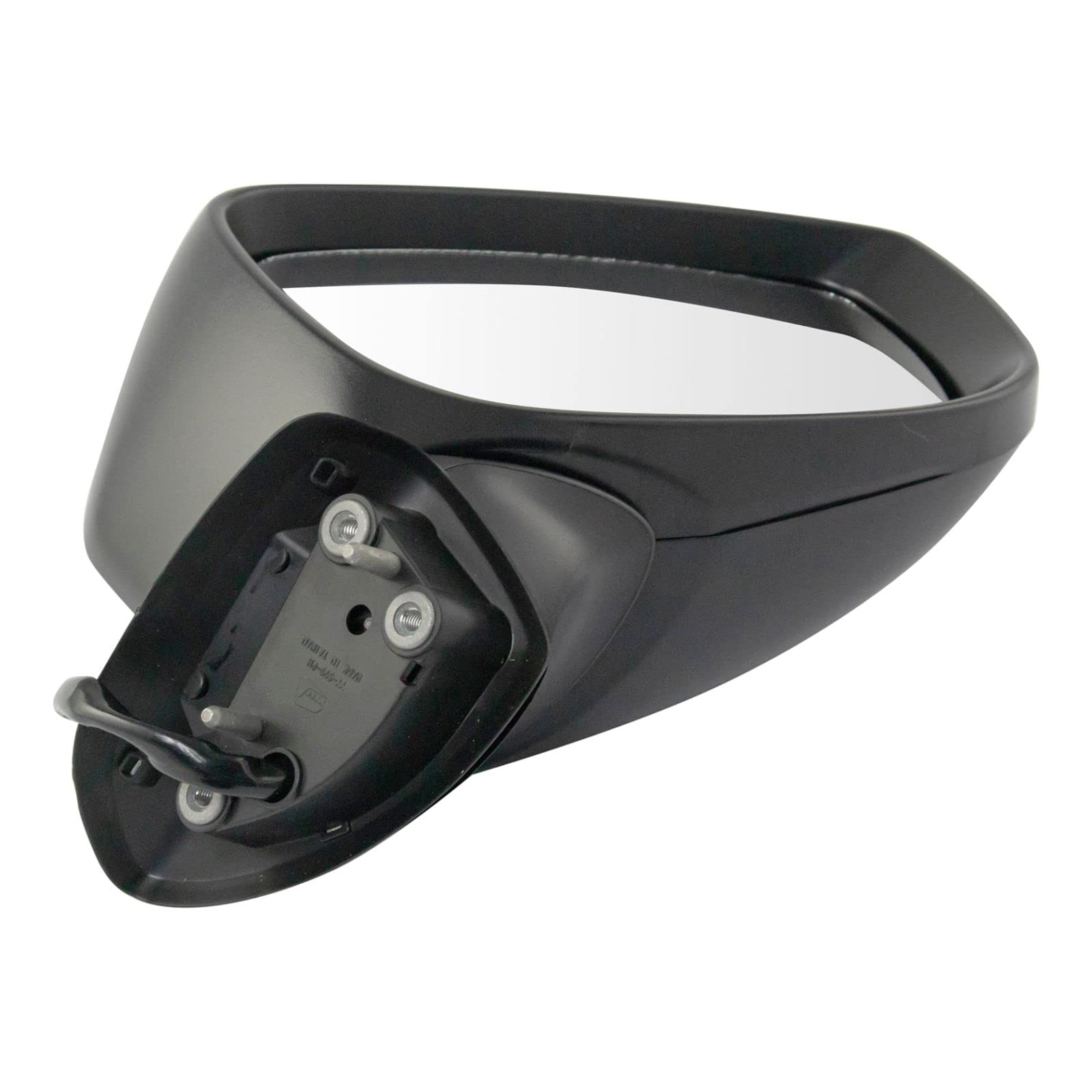Right Side Passenger Mirror Replacement for 2016-2017 Mazda CX-9 - OEM MA1321196 Fit - Perfect for Parking & Lane Changes