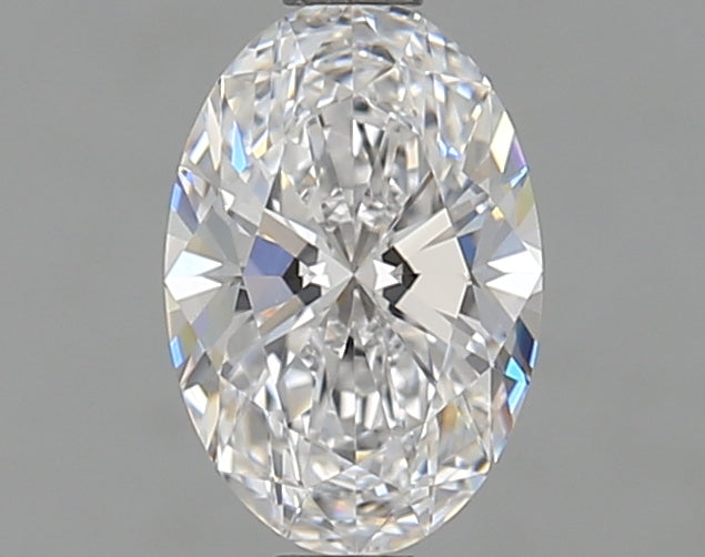 1.0 Carat Oval Lab Grown Diamond - Certified Ethical & Eco-Friendly Gemstone for Engagement Rings, Wedding Bands & Fine Jewelry