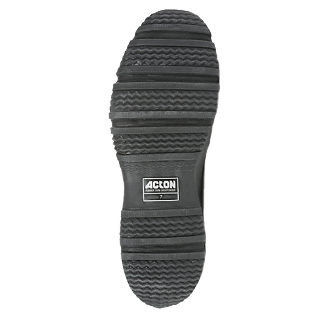Acton Bradford Chemical Resistant Rubber Overshoes - Waterproof Safety Boot Covers for Lab, Industrial & Medical Use