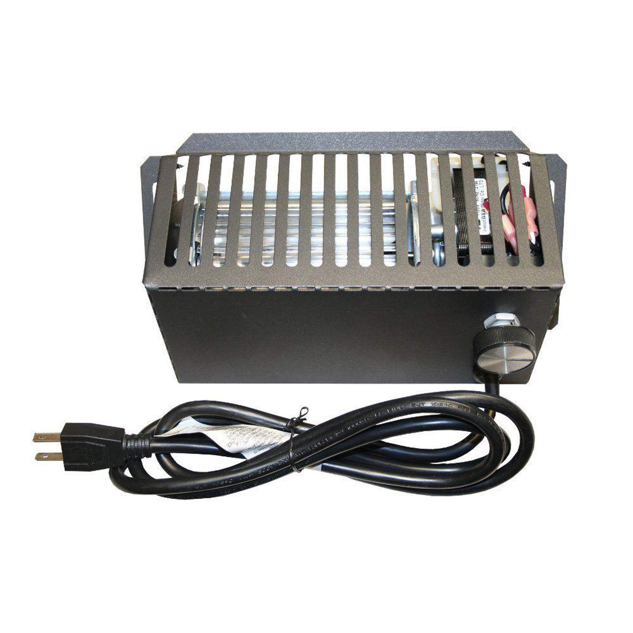 US Stove Room Air Blower for Wood Stoves - Efficient Heat Circulation Fan for Home Heating - Perfect for Living Rooms, Cabins & Winter Warmth