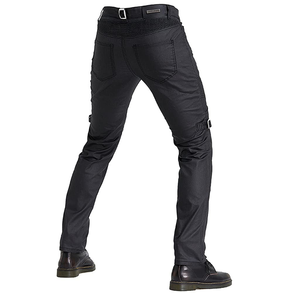 Women's Waterproof Motorcycle Riding Pants - Windproof & Durable for All-Weather Commuting & Adventure Tours