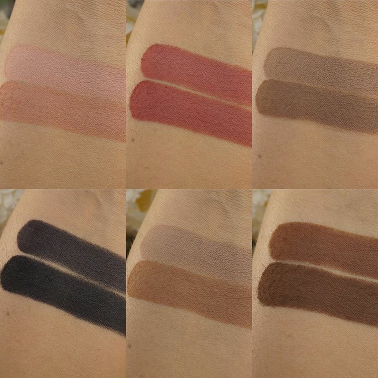 Sydney Grace Enduring Love Eyeshadow Palette - Light Neutral Shades for Everyday Makeup | Perfect for Daytime, Office & Natural Looks