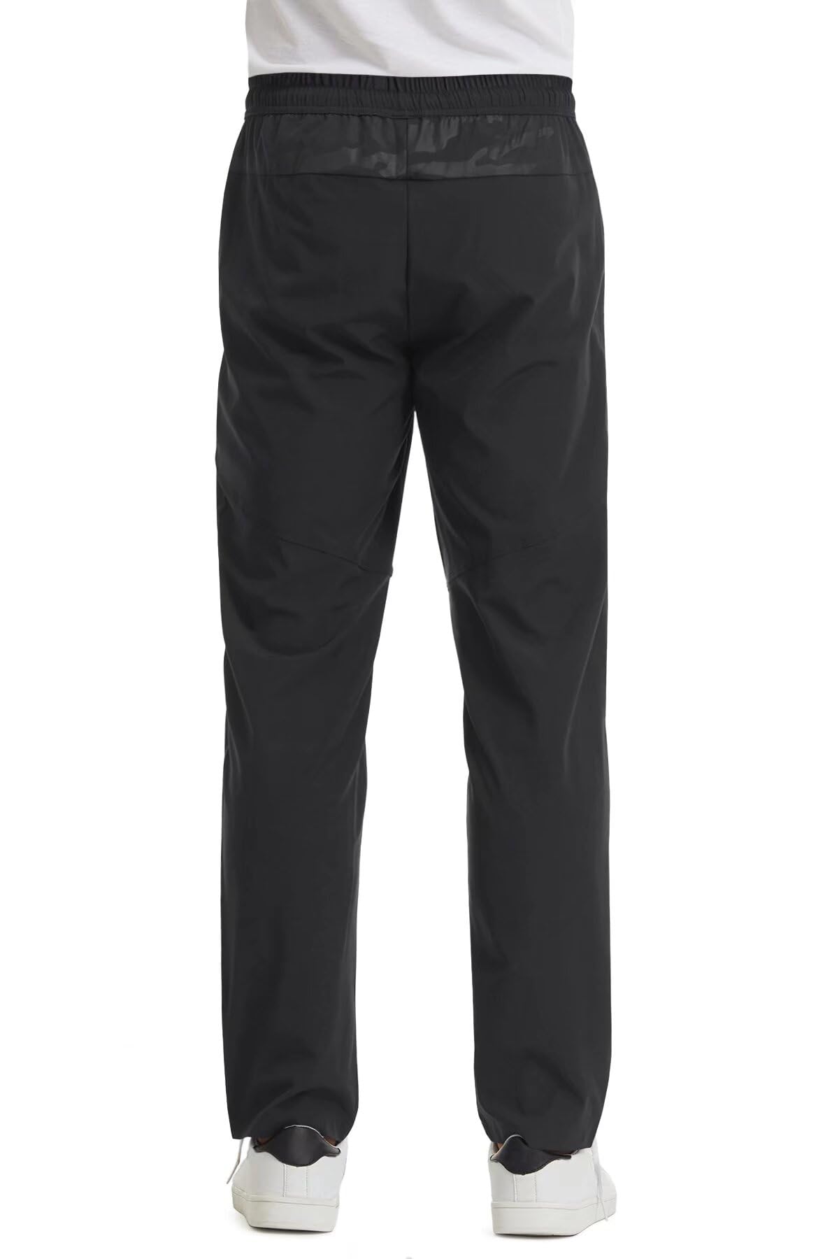 Men's Lightweight Quick-Dry Joggers - Athletic Hiking Sweatpants with Pockets & Elastic Waist - Perfect for Running, Gym Workouts & Outdoor Activities
