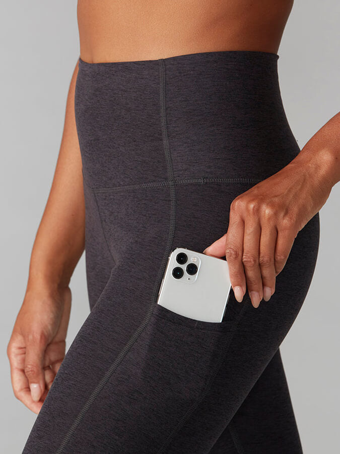 Tavi Stash & Dash Women's High-Waisted Yoga Leggings with Pockets - Perfect for Workouts, Running & Everyday Wear
