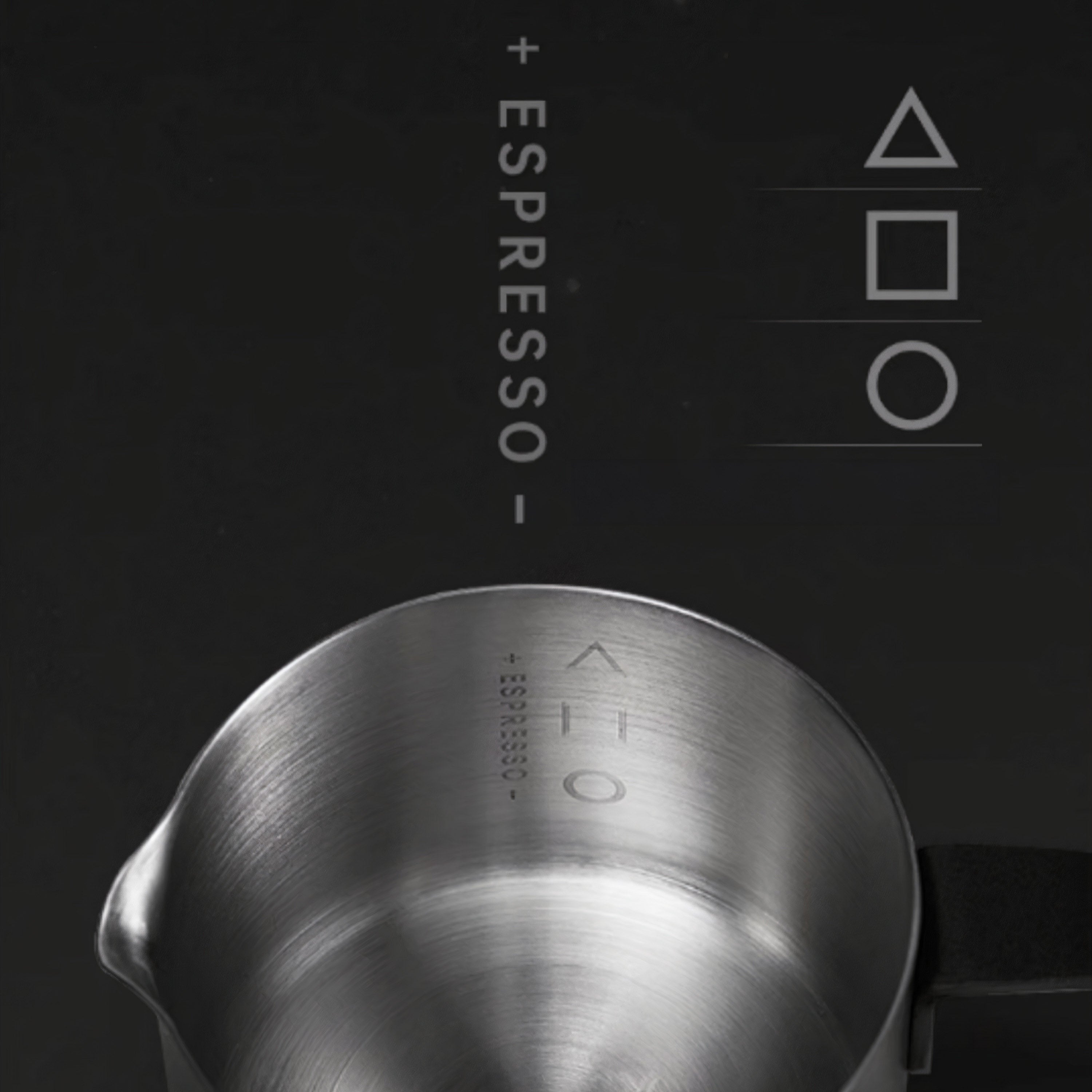 MUVNA Espresso Measuring Cup - Precise Coffee Dosing Tool for Baristas & Home Brewing - Perfect for Espresso, Latte & Cappuccino Making