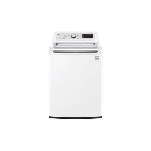 LG 12kg Top Load Washing Machine with TurboClean3D™ Technology - Energy Efficient Large Capacity Laundry Washer for Home & Family Use