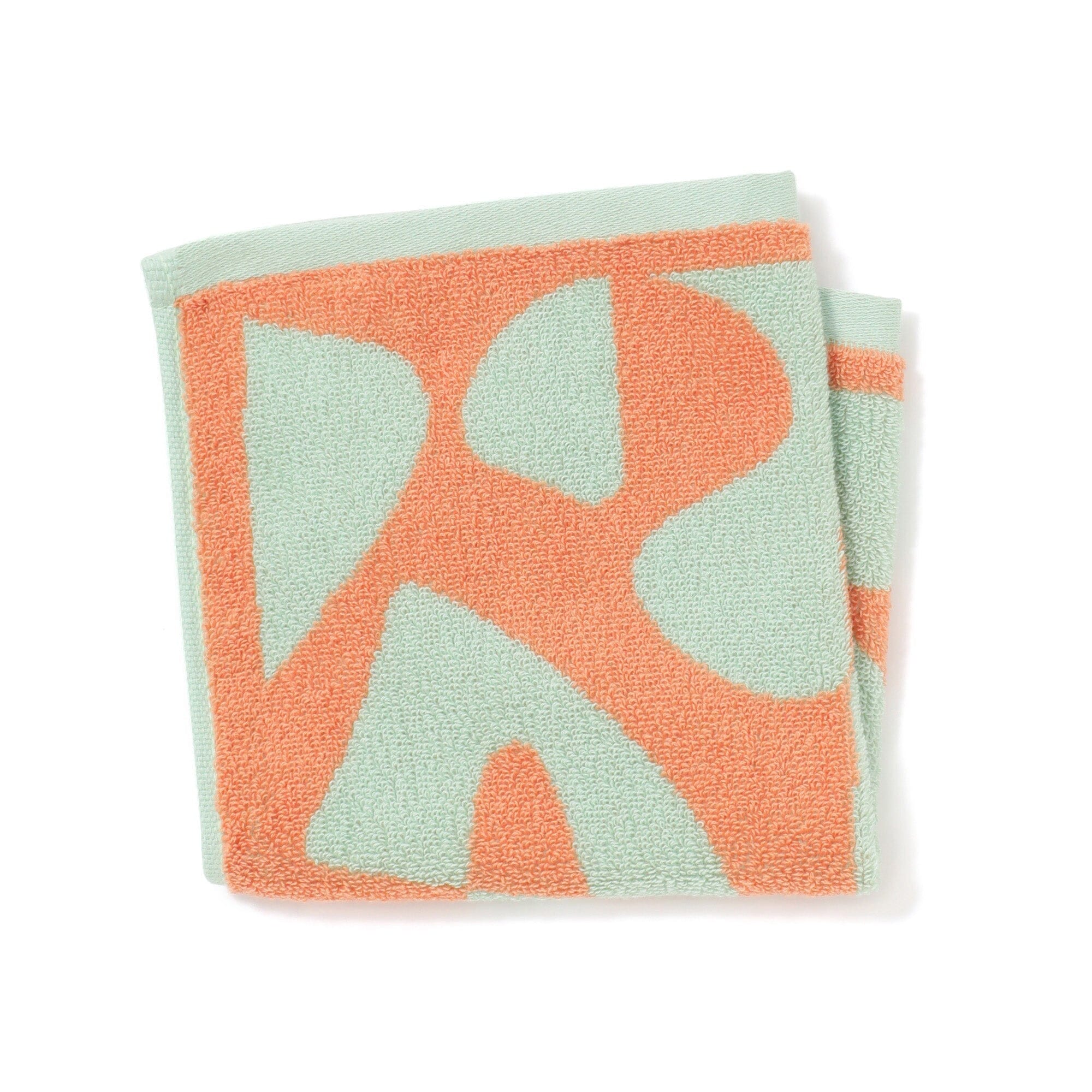 Antibacterial & Deodorizing Geometric Art Wash Towel - Soft & Absorbent Bath & Hand Towel for Gym, Travel & Home Use