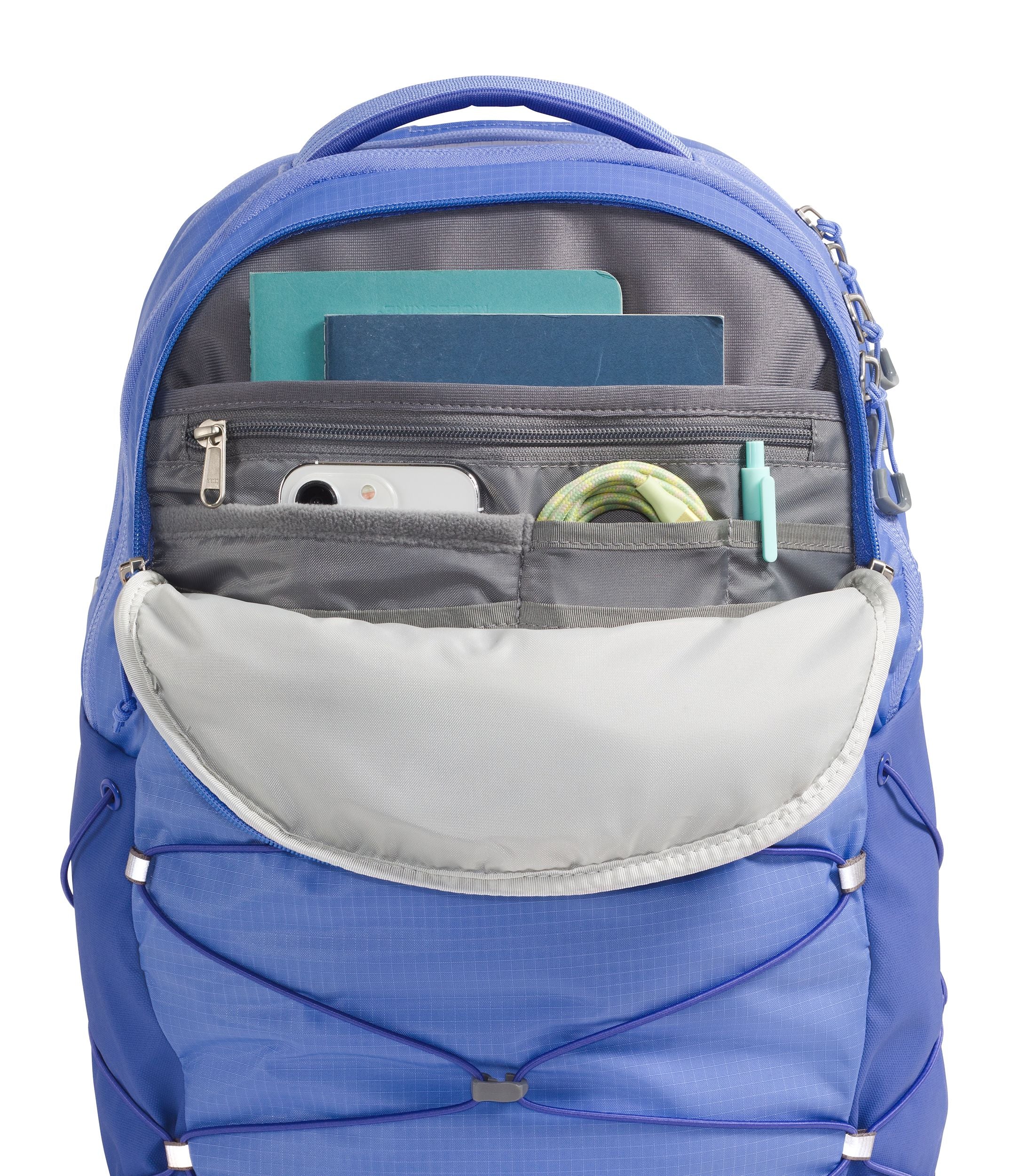 The North Face Women’s Borealis Backpack - Lightweight Hiking Daypack for Travel, School & Outdoor Adventures | Water-Resistant & Durable Design
