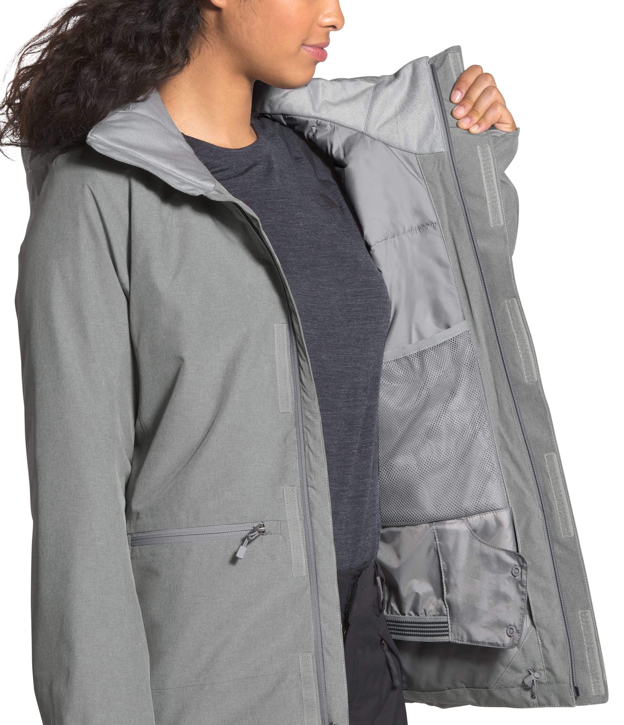 The North Face Plus Gatekeeper Jacket - Women's Waterproof Hiking Jacket for Outdoor Adventures & Travel