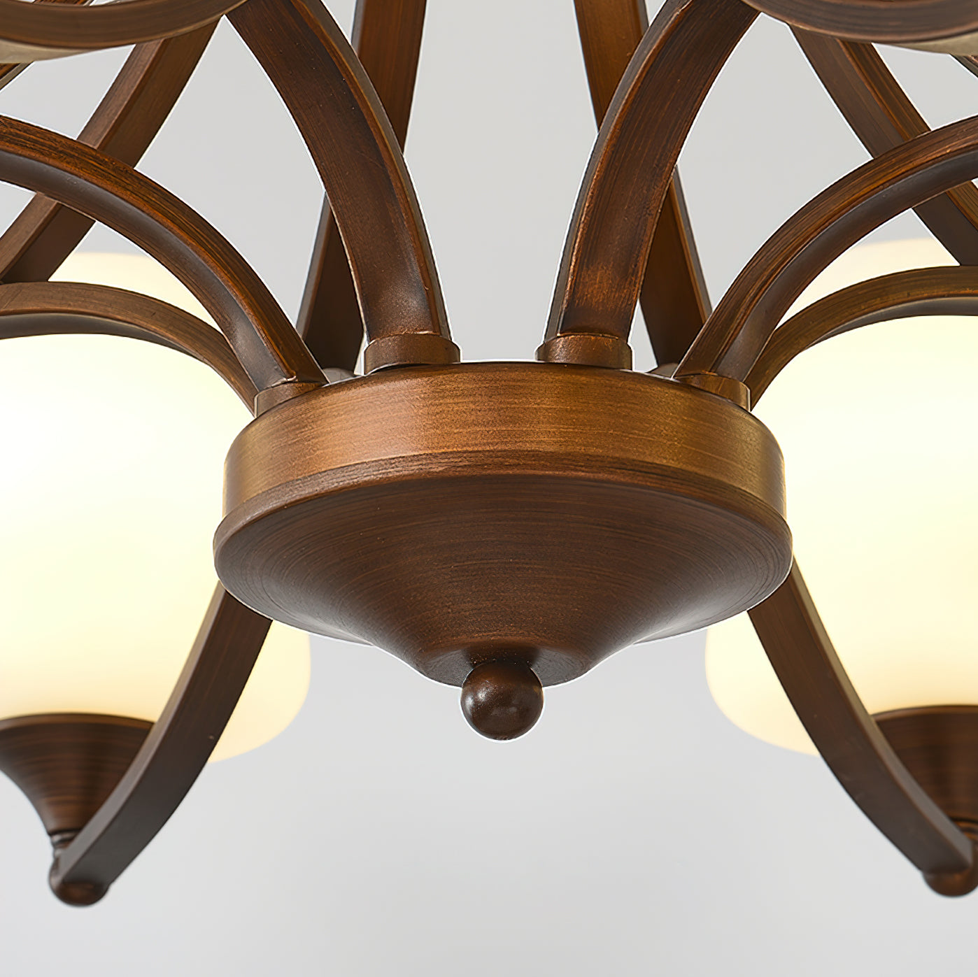 Adalyn Crystal Chandelier - Modern 6-Light Ceiling Fixture with LED Bulbs for Dining Room, Living Room & Bedroom Lighting