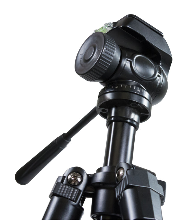 Celestron Trailseeker Tripod - Lightweight Aluminum Travel Tripod for Hiking, Photography & Stargazing - Compact & Adjustable for DSLR Cameras, Binoculars & Telescopes - Perfect for Outdoor Adventures, Travel & Nature Exploration