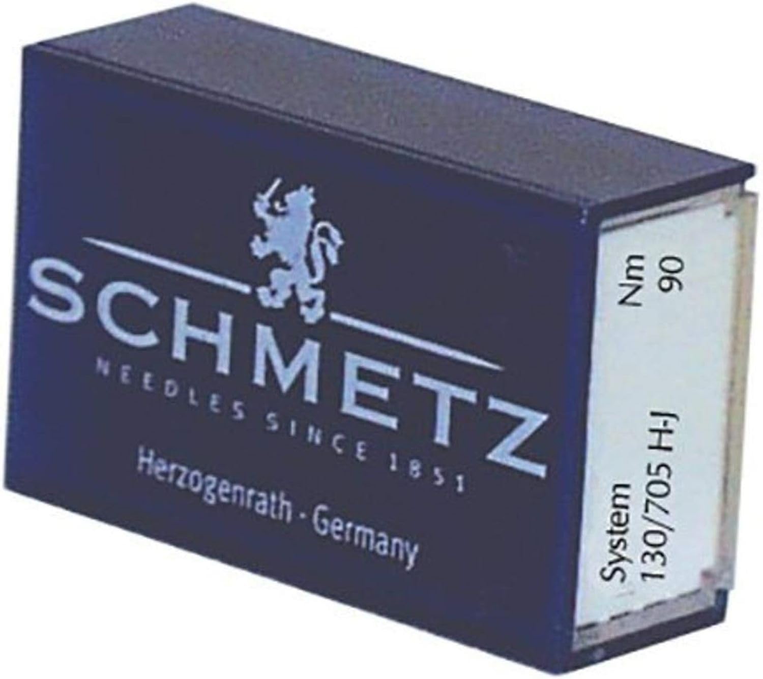 SCHMETZ Jean & Denim Sewing Machine Needles Size 90/14 - Heavy Duty Needles for Thick Fabrics, 100-Pack - Perfect for Denim, Canvas & Upholstery Sewing Projects