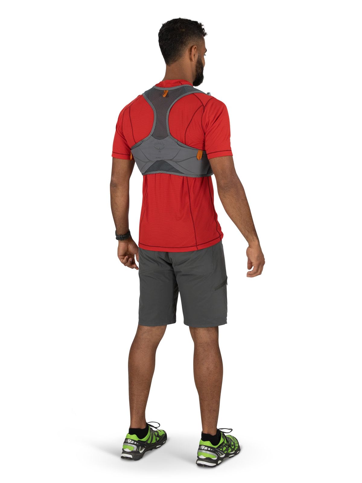 Osprey Duro LT Men's Running Hydration Vest with Hydraulics Soft Flasks - Lightweight Trail Running Pack for Marathon, Hiking & Outdoor Adventures