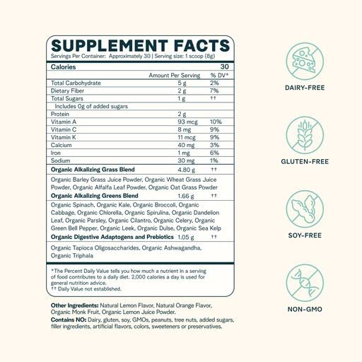 Ora Organic Superfood Greens Powder & Plant-Based Protein Bundle - Citrus & Vanilla Flavors, 30+20 Servings | Vegan, Gluten-Free Supplement for Smoothies, Energy Boost & Post-Workout Recovery