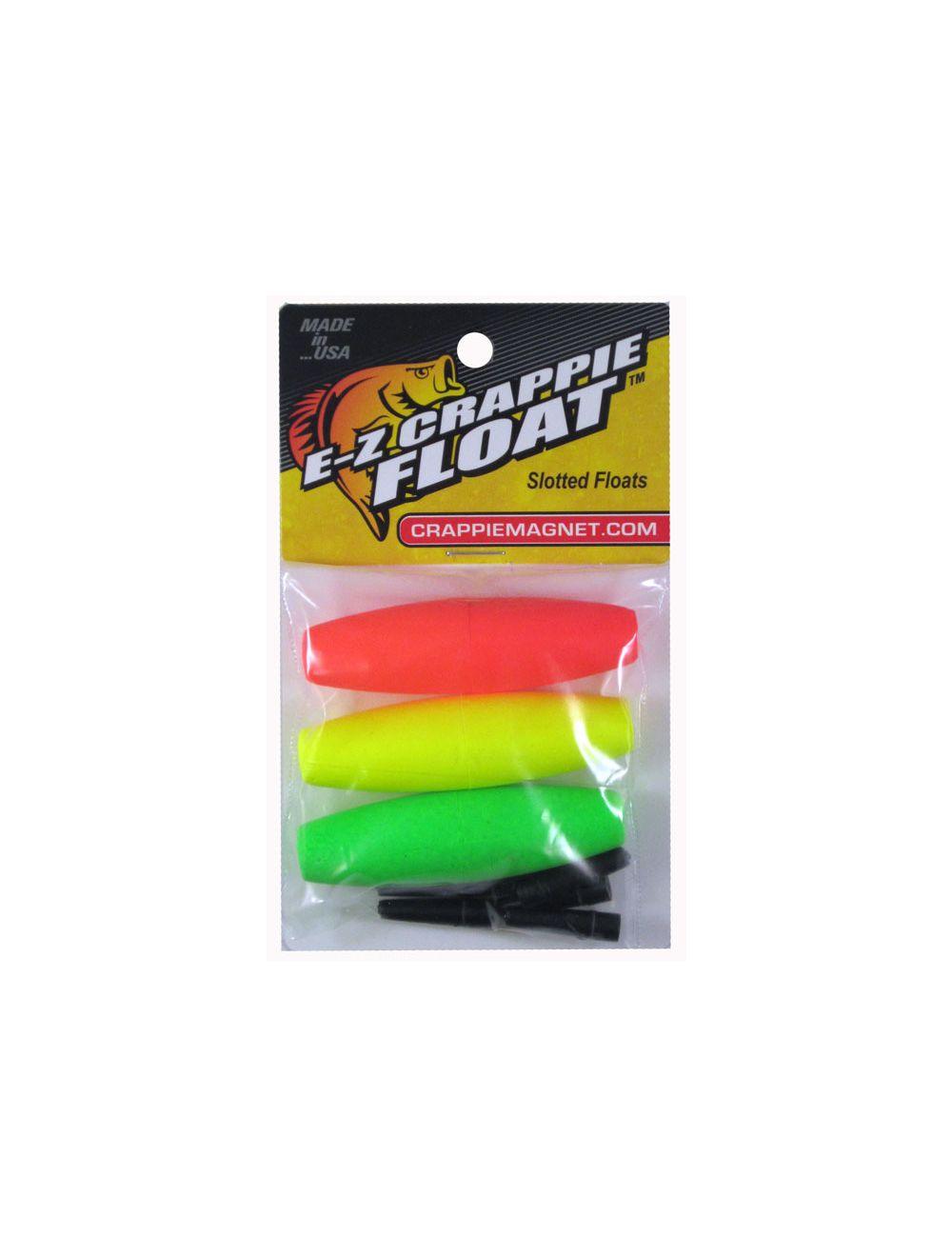 Leland Lures E Z Crappie Fishing Floats - 3 Pack for Panfish & Crappie Fishing | Perfect for Freshwater Fishing & Ice Fishing