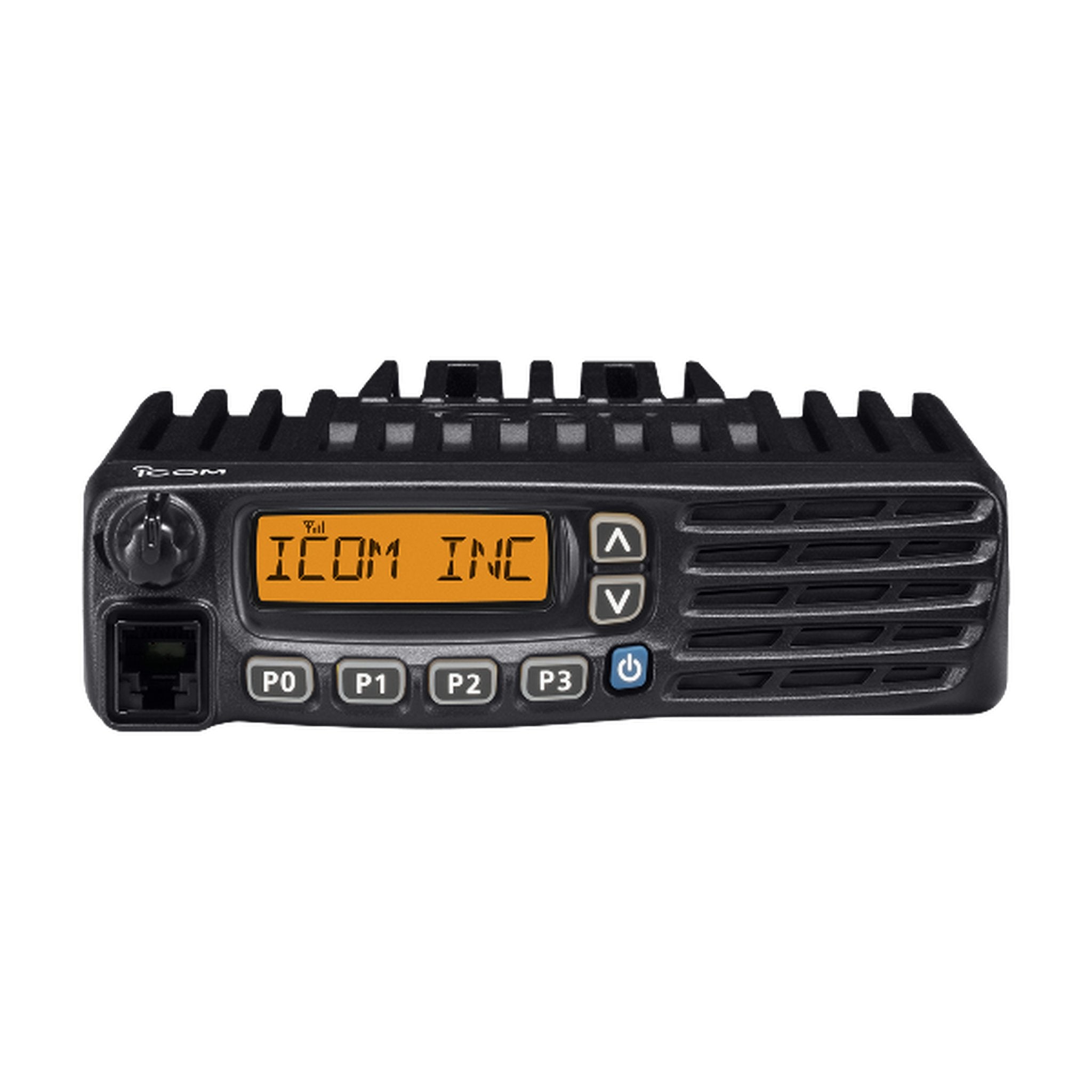 Icom F5121D VHF IDAS 50W Mobile Two-Way Radio for Business & Emergency Communication | Long-Range Walkie Talkie for Construction, Security & Outdoor Activities