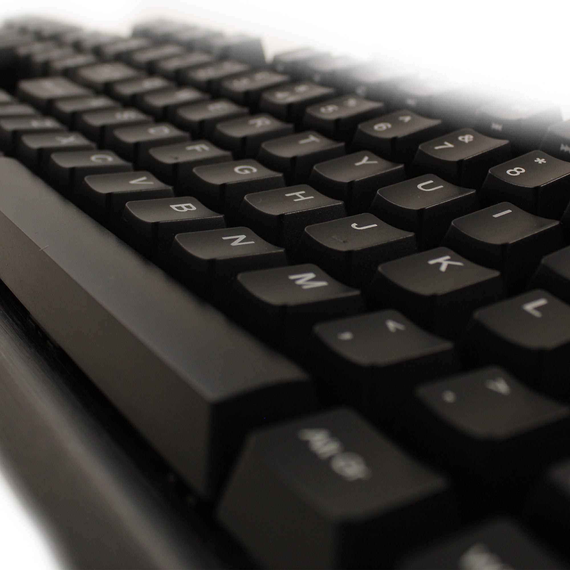 Accuratus Left-Handed Mechanical Gaming Keyboard - Ergonomic Design for PC & Mac Gamers - Perfect for FPS, MMO & Typing Comfort