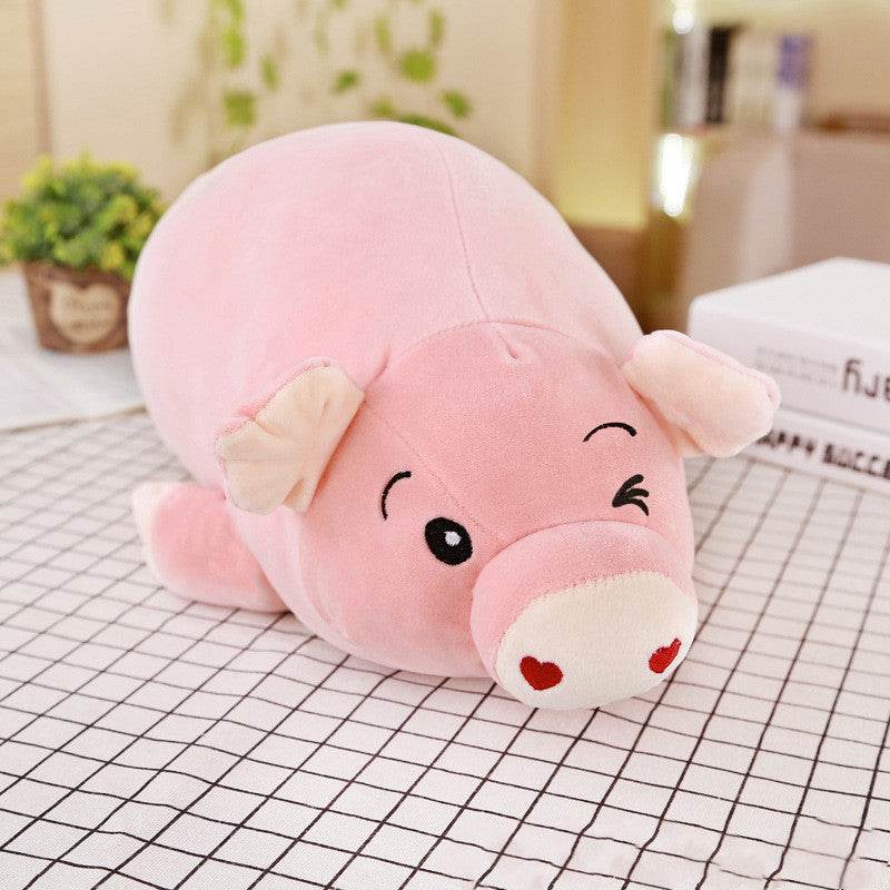 Adorable Piggy Plushie Pals - Soft Stuffed Animal Toy for Kids & Collectors | Perfect for Cuddling, Gifts, and Nursery Decor