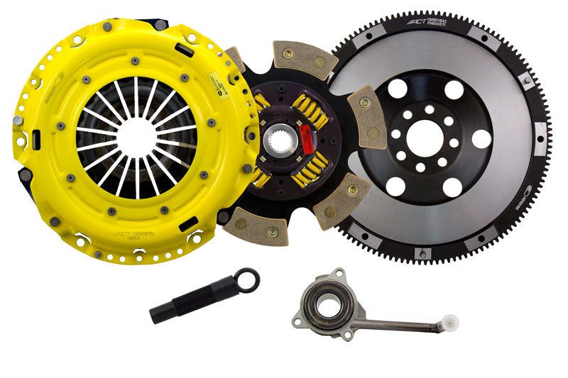 2008 Audi A3 HD/Race Sprung 6-Pad Clutch Kit - High Performance Clutch Upgrade for Racing & Street Driving - Perfect for Track Days, Drag Racing & Daily Commuting