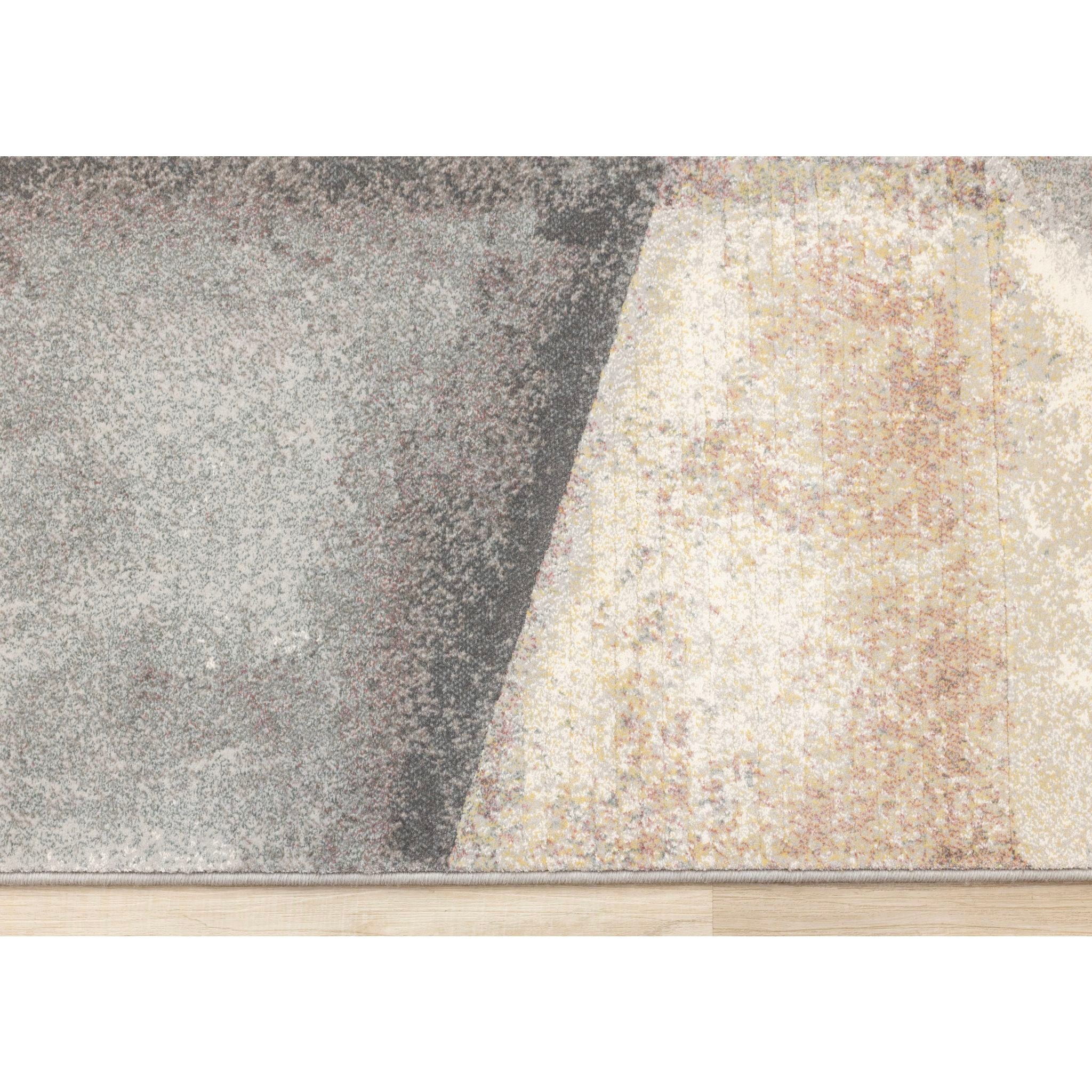 5x8 Aurora Area Rug - Soft Modern Non-Slip Living Room Rug - Perfect for Bedroom, Living Room & Home Decor