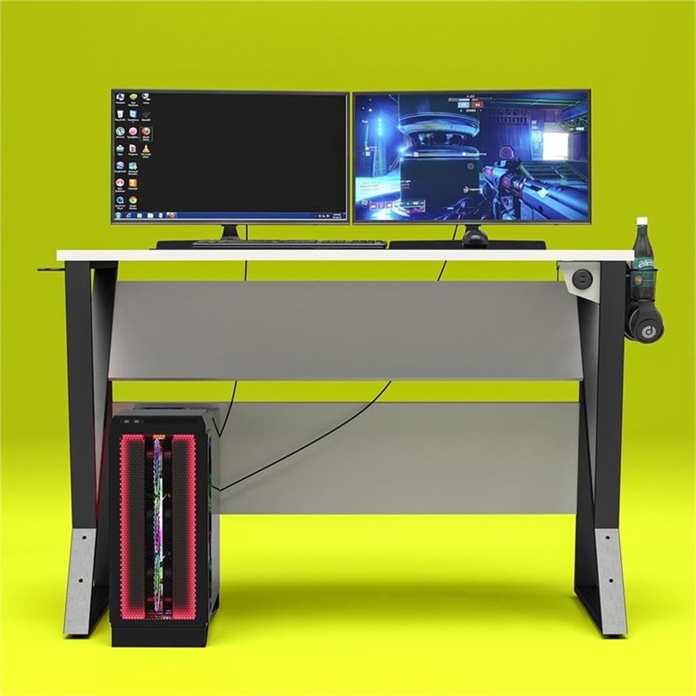 NTENSE Genesis Adjustable Gaming Desk - 60