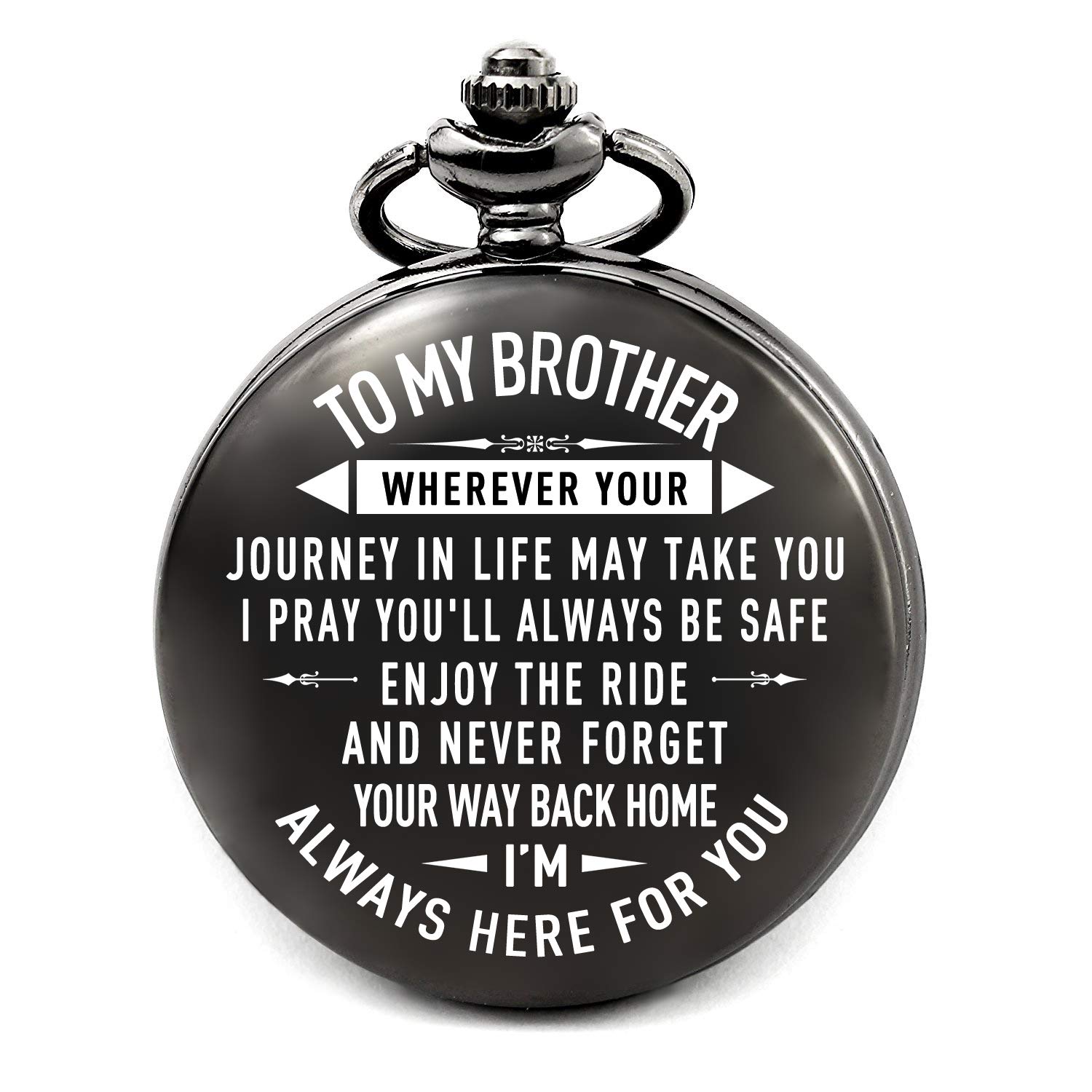 Vintage Men's Pocket Watch - Unique Birthday, Anniversary, Graduation, Father's Day & Valentine's Day Gift for Him - Perfect for Formal Events, Weddings & Special Occasions