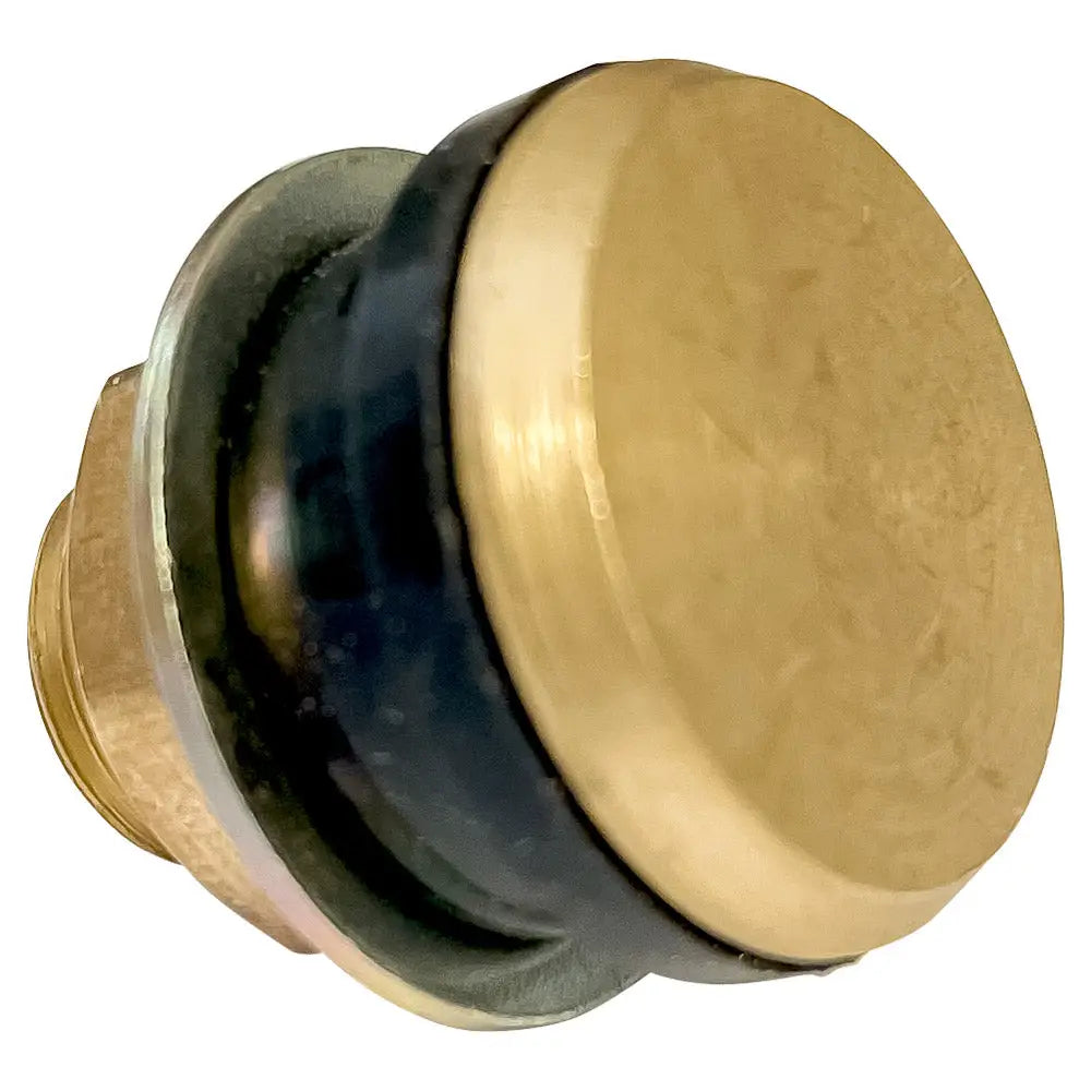 5/8 Inch Rubber Rim Hole Plug - Black (Pack of 10) - Perfect for Wheel Rims, Automotive, and Industrial Applications