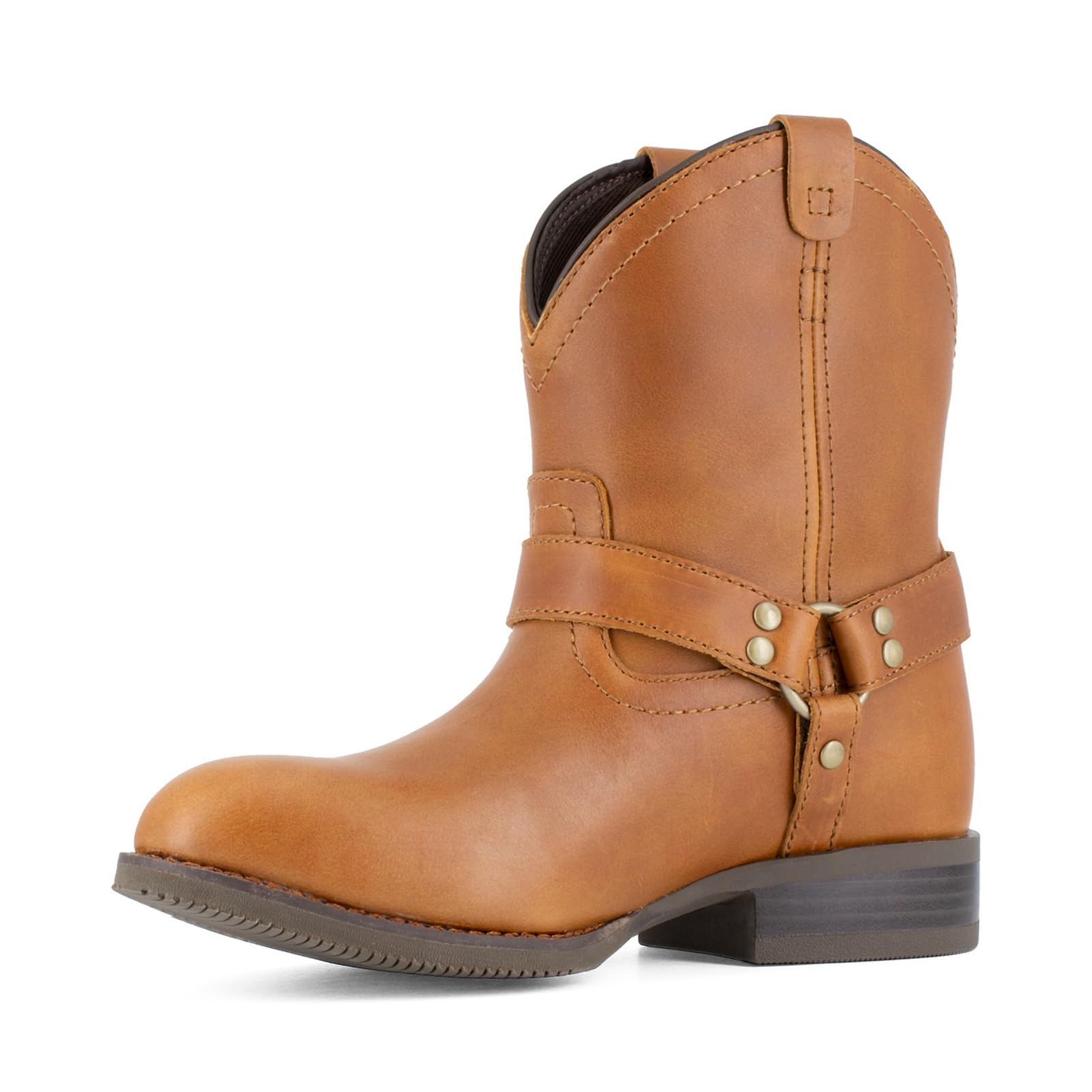 Frye Women's Safety-Crafted Harness Boot - Durable Work Boots for Women | Perfect for Construction, Outdoor Work & Casual Wear