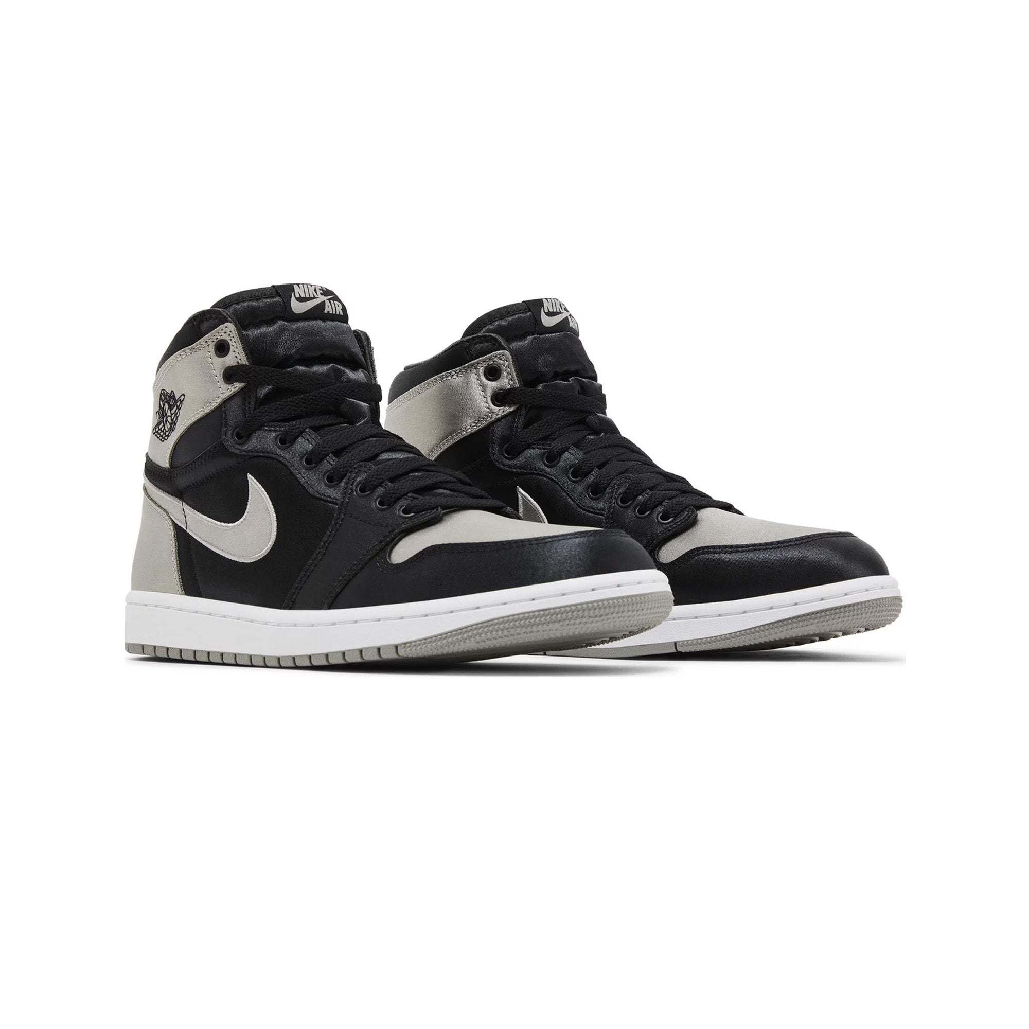 Air Jordan 1 Retro High OG 'Satin Shadow' Women's Shoes 2024 - Limited Edition Basketball Sneakers for Women | Perfect for Streetwear, Casual Outfits & Sneaker Collectors