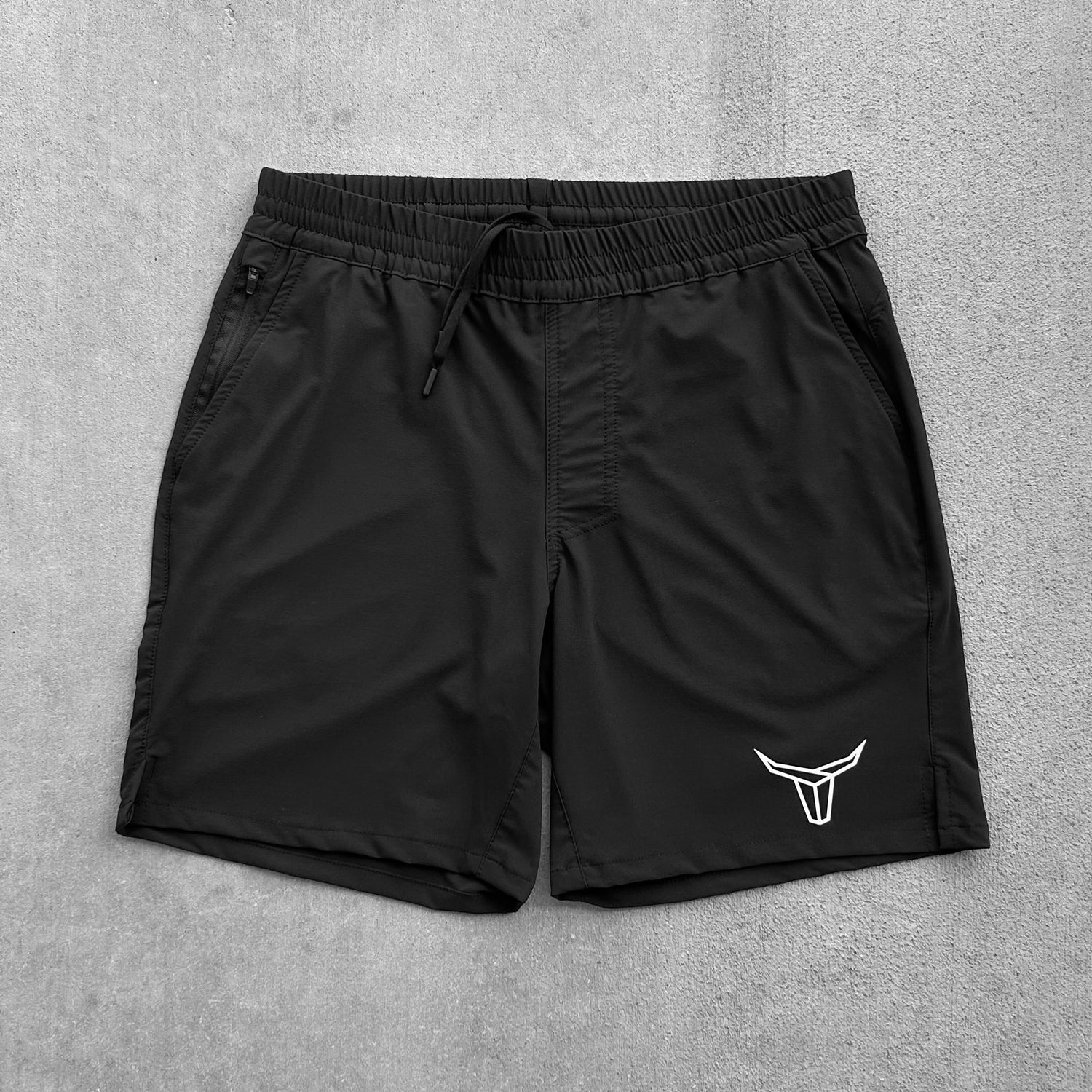 Men's Alpha Toro Featherweight Training Shorts - Lightweight & Breathable Gym Workout Shorts for Running, Yoga & Active Lifestyle