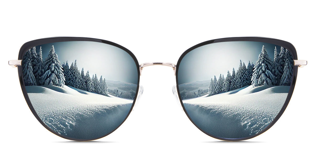 Trinity Women's Prescription Polarized Sunglasses - UV Protection, Stylish & Comfortable for Driving, Outdoor Activities & Fashion