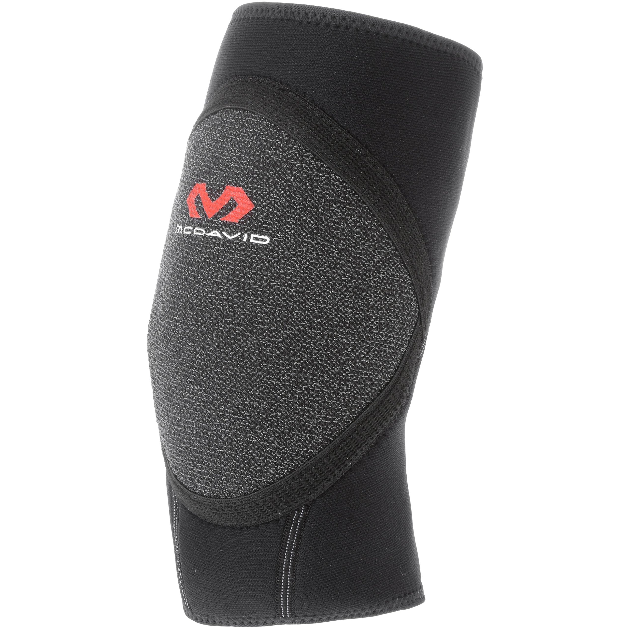 McDavid 671 Handball Knee Pad - Black, Small Size - Protective Knee Support for Handball, Volleyball & Basketball - Ideal for Sports & Training