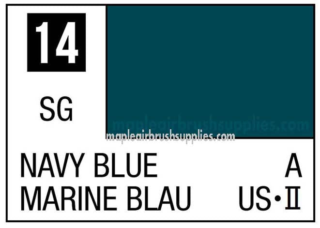 Mr. Color Navy Blue Paint - Premium Model Paint for Miniatures, Hobby & DIY Crafts - Perfect for Scale Models, Warhammer, Gundam & Airbrush Projects