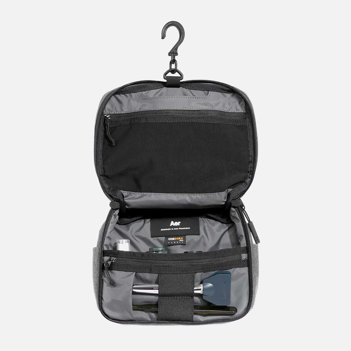 Premium Travel Kit Set - Compact & Lightweight Toiletry Bag for Men & Women - Perfect for Airplane, Camping & Business Trips - Includes TSA Approved Clear Bottles & Essential Accessories