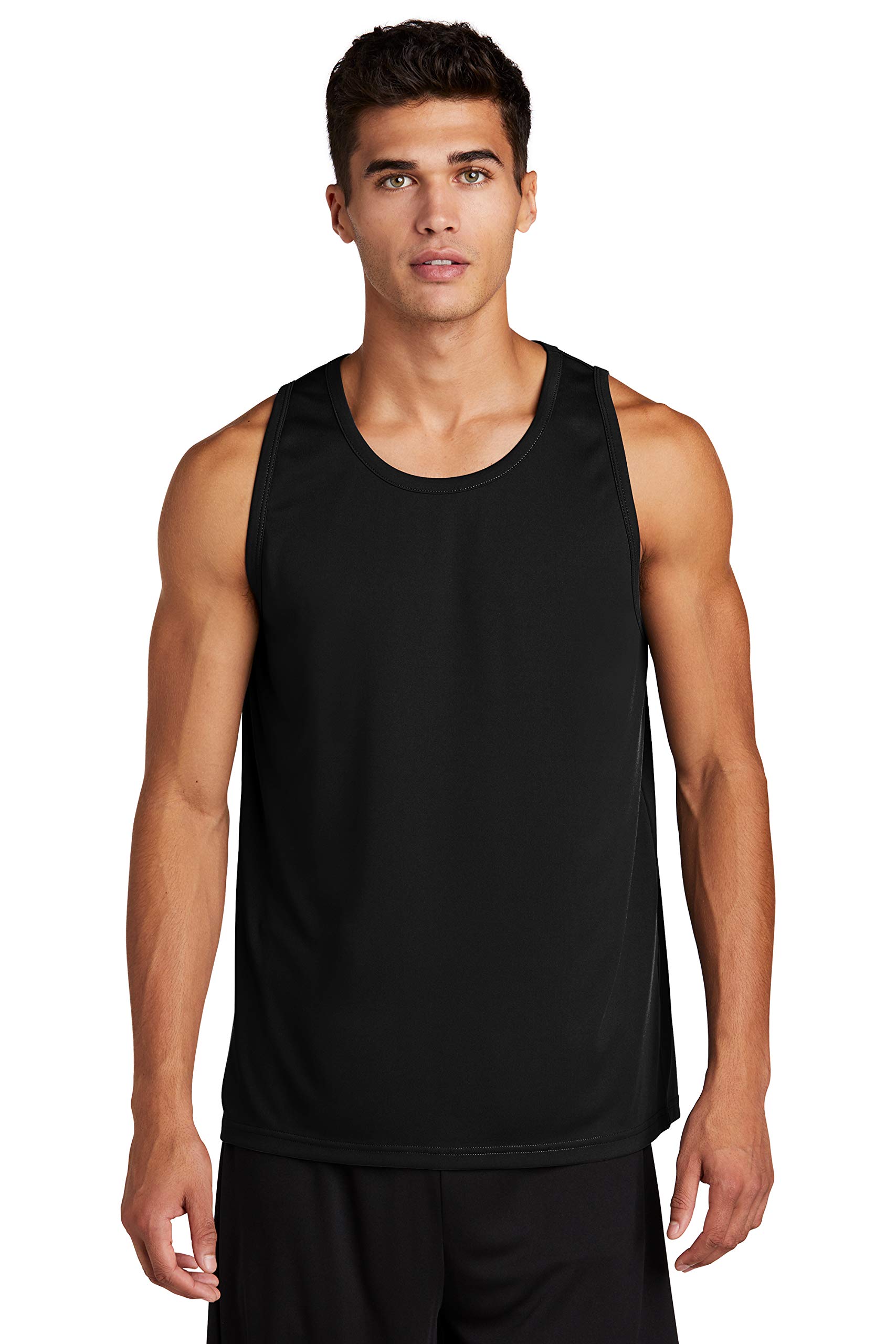 Clothe Co. Men's Quick-Dry Moisture Wicking Workout Tank Top - Lightweight & Breathable for Running, Gym & Sports