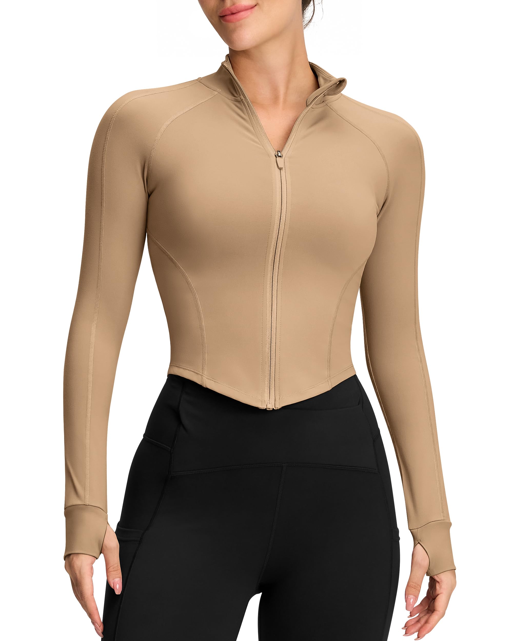 BBL Jacket for Women - Lightweight Windbreaker with Hood, Water-Resistant Outdoor Jacket - Perfect for Hiking, Running, and Travel