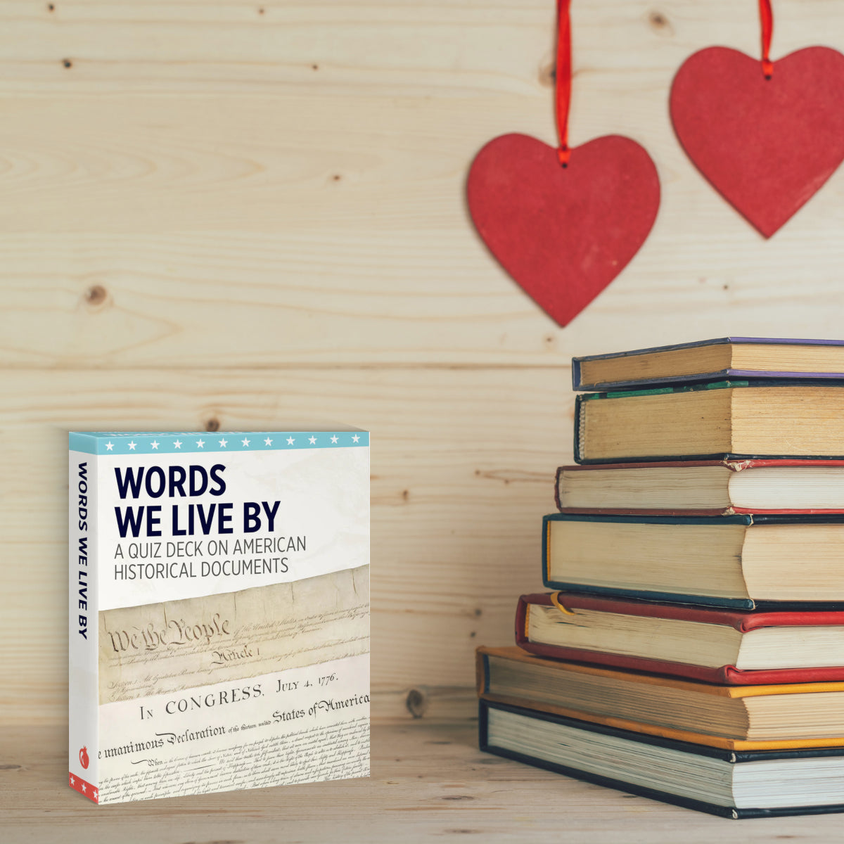 Words We Live By Quiz Deck - Inspirational Quote Cards for Self-Reflection & Personal Growth | Perfect for Journaling, Meditation & Mindfulness Practices