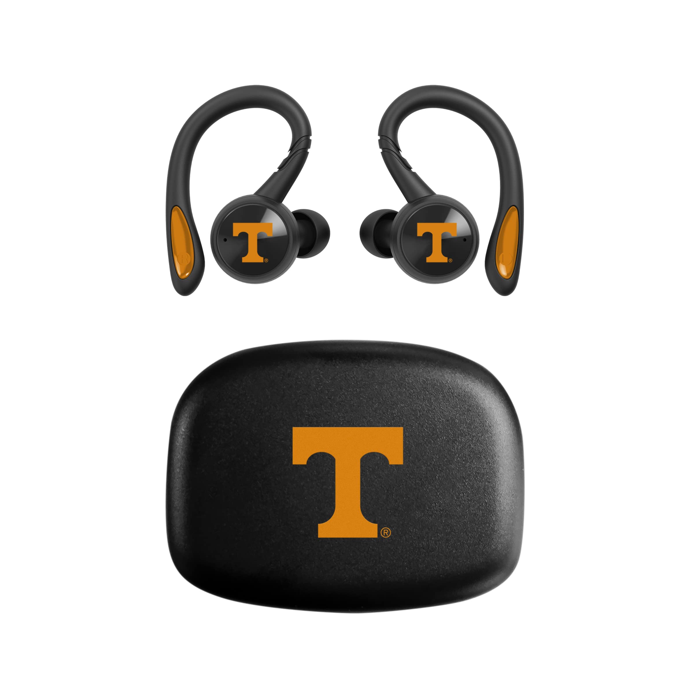 SOAR NCAA Sport True Wireless Earbuds V.5 - Bluetooth 5.0 Earbuds with Noise Cancellation, IPX7 Waterproof for Running, Gym & Workout - Perfect for Sports Enthusiasts & College Fans