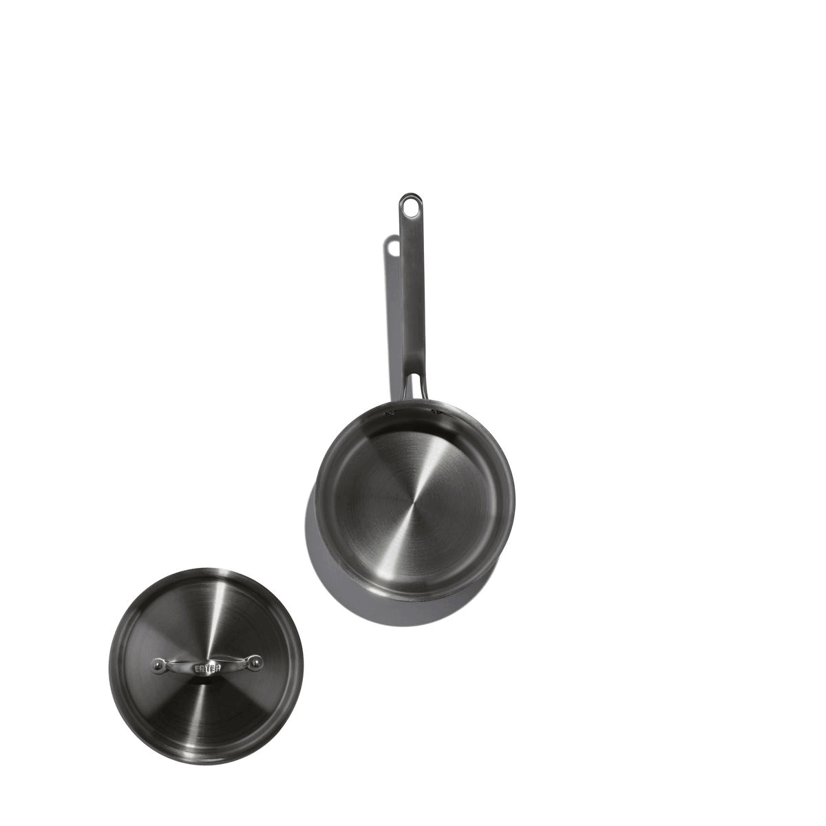 Heritage Steel 3 Quart Saucepan with Lid - Premium Stainless Steel Cookware for Professional Chefs & Home Cooking - Perfect for Sauces, Soups, and Simmering Dishes
