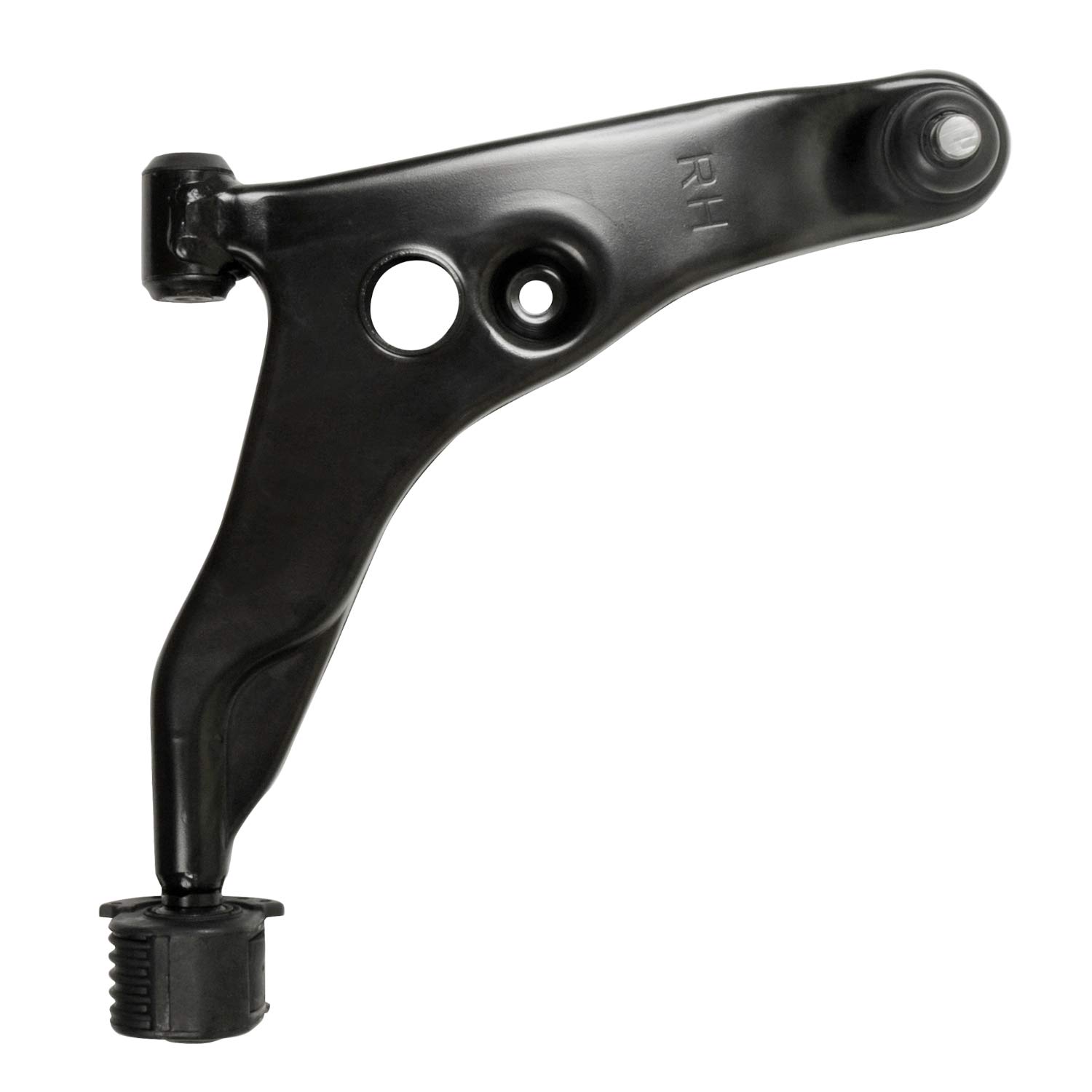 febi bilstein 41244 Front Right Lower Control Arm with Bushing & Ball Joint - Replacement for Suspension Repair - Pack of 1 | Perfect for DIY Car Maintenance & Auto Shop Use