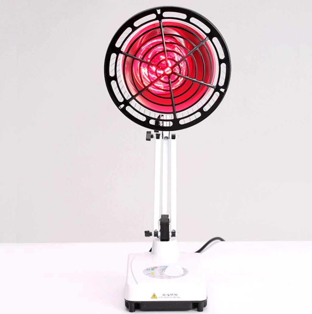 Infrared Heat Therapy Lamp - 100W 3-Frequency Electric Baking Bulb for Home Physiotherapy, Relieves Lumbar & Cervical Spondylosis Pain - Perfect for Muscle Relaxation, Joint Pain Relief & Home Wellness Treatments
