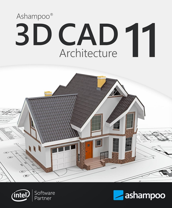 Ashampoo 3D CAD Architecture 11 for Windows - Professional Home & Building Design Software (Digital Download) - Perfect for Architects, Engineers & DIY Home Renovation Projects