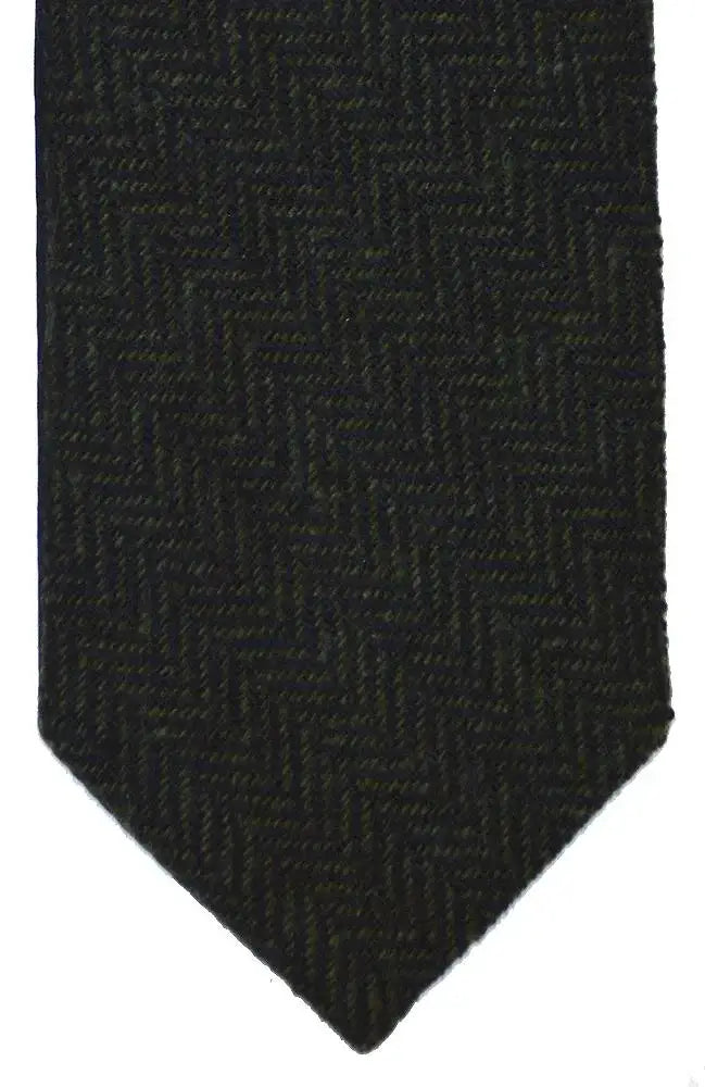 LA Smith Green Warm Handle Tie - Stylish and Comfortable Winter Scarf for Men & Women - Perfect for Outdoor Activities, Office Wear, and Casual Fashion