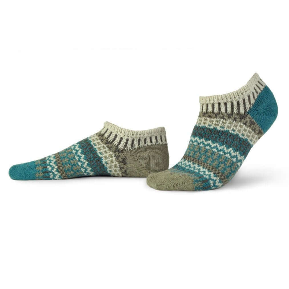 CUMIN Knitted Ankle Socks for Women & Men - Soft Breathable Cotton Casual Socks for Everyday Wear, Sports, and Home Comfort