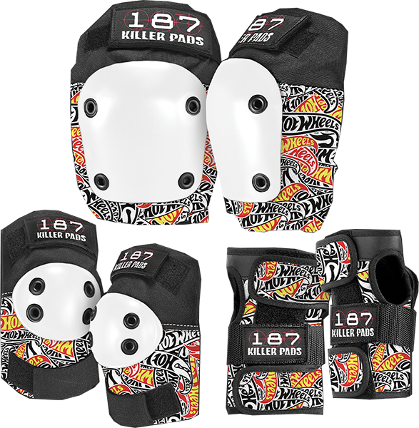 Hot Wheels XS 6-Pack Pad Set (187) - Perfect for Kids' Playtime, Car Racing Games & Collectors