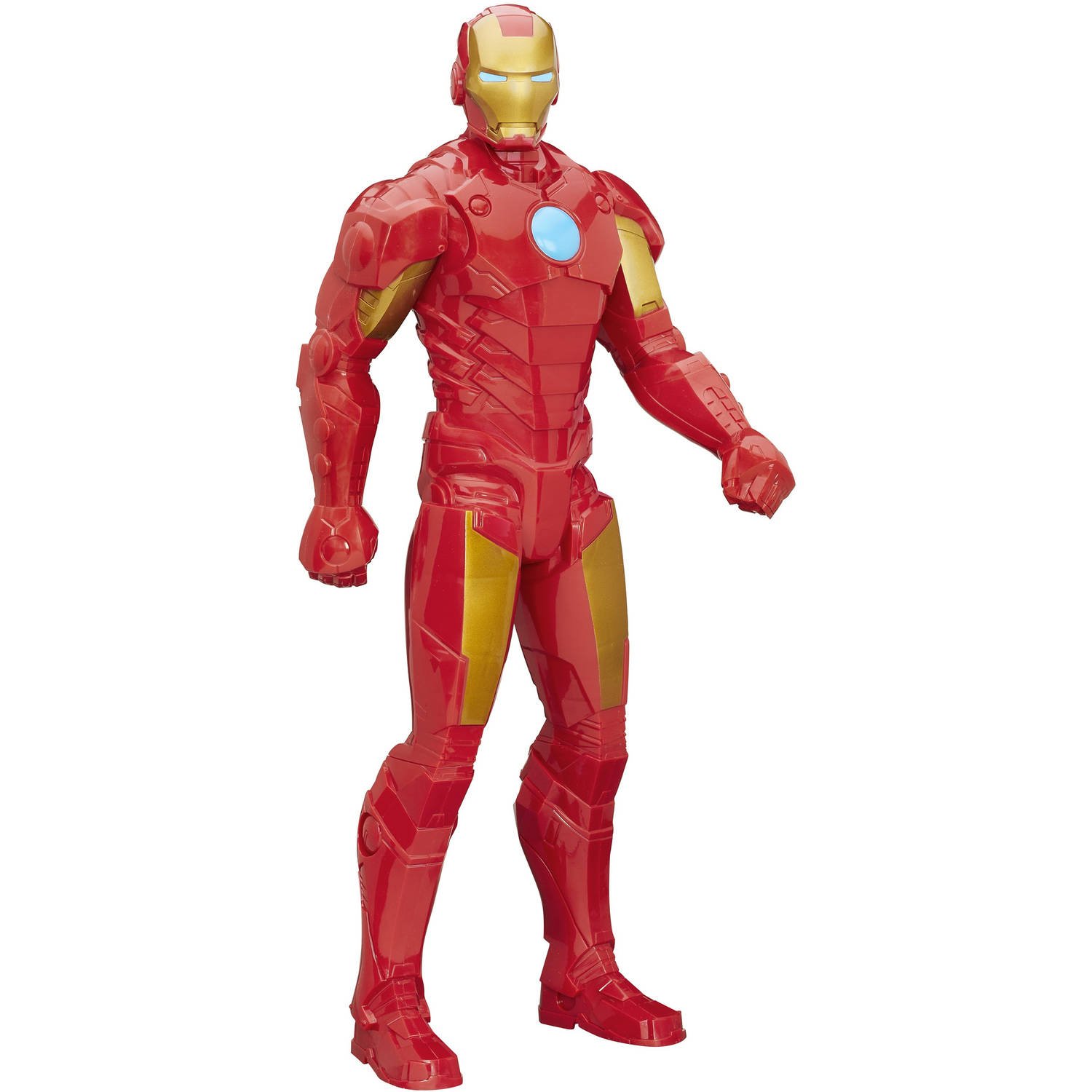 Marvel Iron Man 20-inch Action Figure - Collectible Superhero Toy for Kids & Adults - Perfect for Display, Gifts & Comic Book Collections